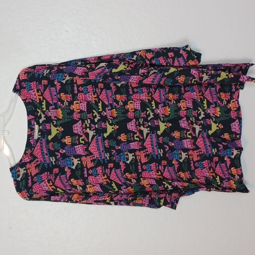 Vintage Primitives Tunic Blouse